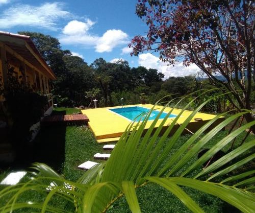 Casa de campo Bosque das Pitaias