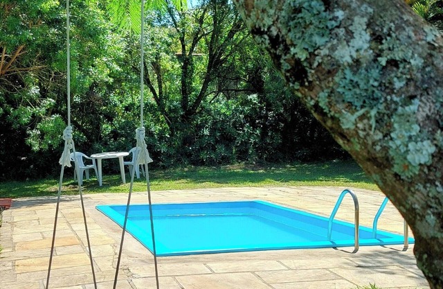 Casa de Campo. Natureza Exuberante, Wi-fi, Hidromassagem, Piscina. Pet Friendly!