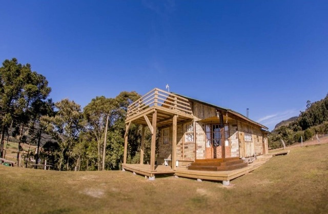 Casa de Campo em Urubici Aconchegante, Rústica e Perto dos Pontos Turísticos