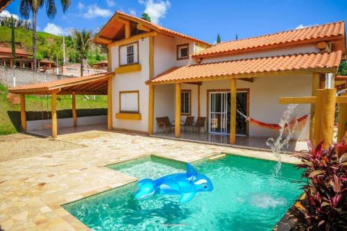 Casa de Campo Rústica em Socorro