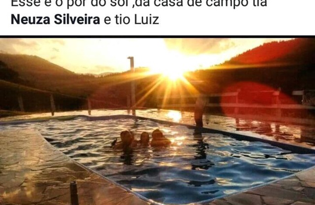 casa de campo tia Neuza tio Luiz