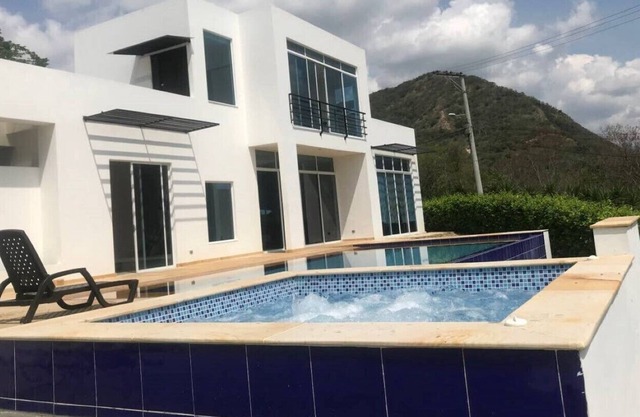 Casa de descanso en el mejor clima de Colombia