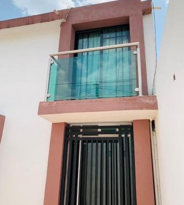 Casa de dos pisos,Ciudad Tolteca