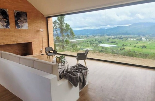 Casa de Ensueño Alto Turmequé a 5 min de Tibasosa