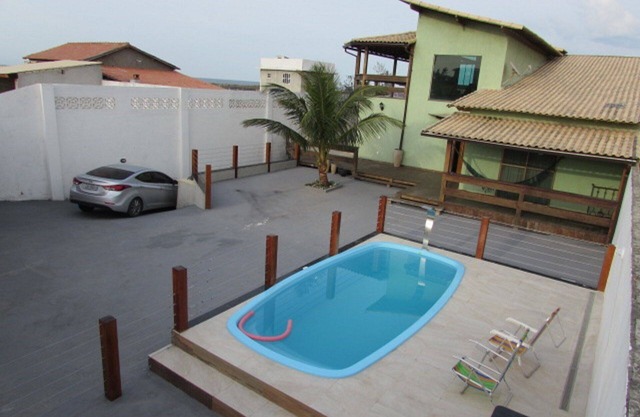 CASA DE FRENTE PARA A PRAIA DE FIGUEIRA COM PISCINA - ARRAIAL DO CABO