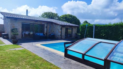 Casa de Invitados con asador y piscina de uso privado