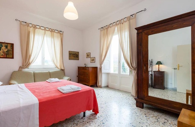 Casa De Luca - appartamento con 3 camere 2 bagni e cucina in centro a Ceraso - fino ad 8 persone
