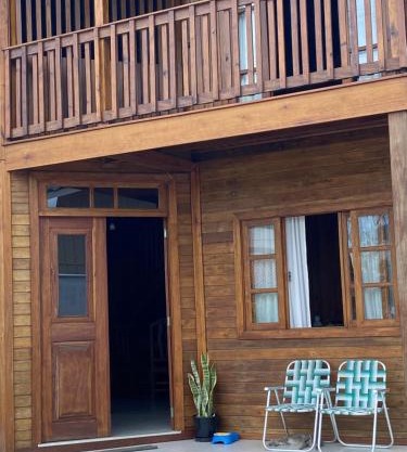 Casa de madeira