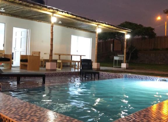 Casa de playa BAMBU