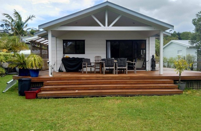 Casa de Playa en Waipu Cove
