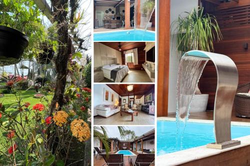 Casa de Praia a 150m da praia com Conforto Total Ar-Condicionado, Enxoval, Wi fi e Piscina Privativa