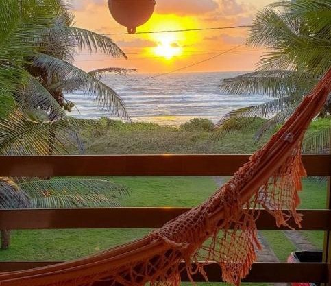 casa de praia a beira mar