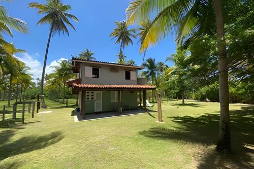 Casa de Praia Bainema (pé na areia) - Moreré