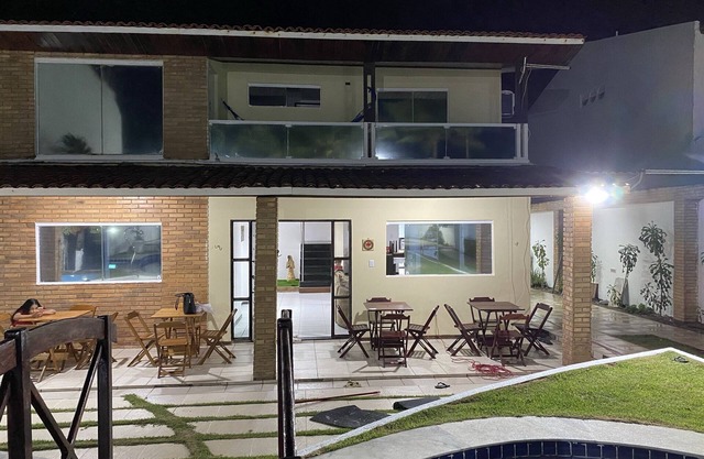 Casa de Praia Beira Mar, Confortável e Organizada