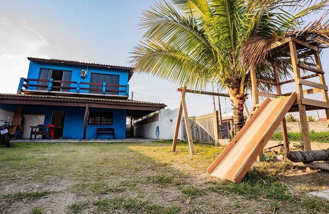 Casa de Praia c Churrasqueira na Ilha Comprida/SP