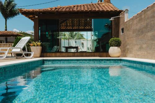 Casa de Praia c/Piscina e Área Gourmet | AGV 1