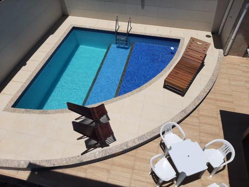 Casa de praia com piscina privativa