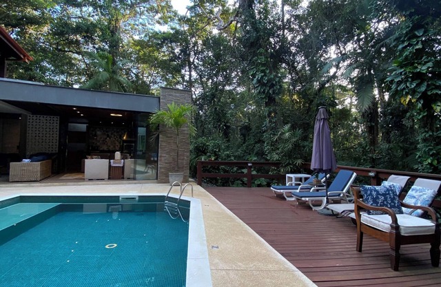 Casa de Praia de Bertioga com Piscina