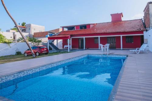 Casa de praia em Jauá, perfeita para família