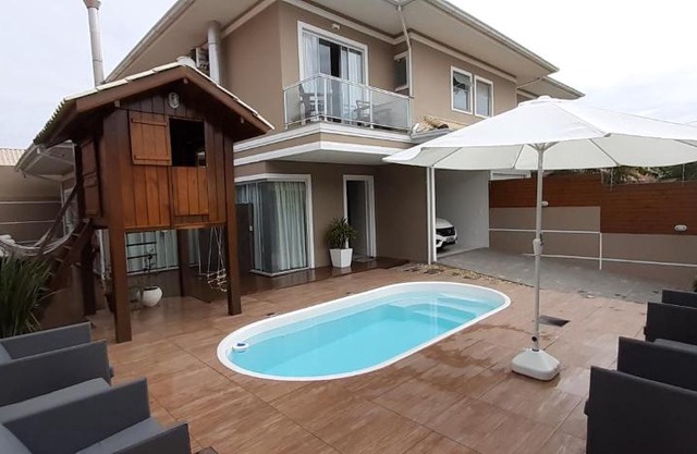 Casa de Praia em PONTA DAS CANAS, FLORIANÓPOLIS