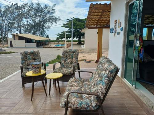 Casa de Praia frente pro Mar Marataízes