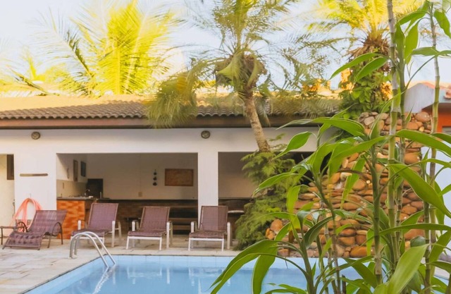 Casa de Praia no Guaruja com Piscina e SPA