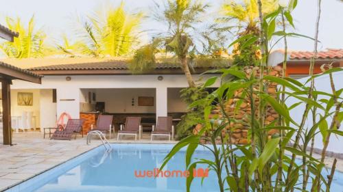 Casa de Praia no Guaruja com Piscina e SPA