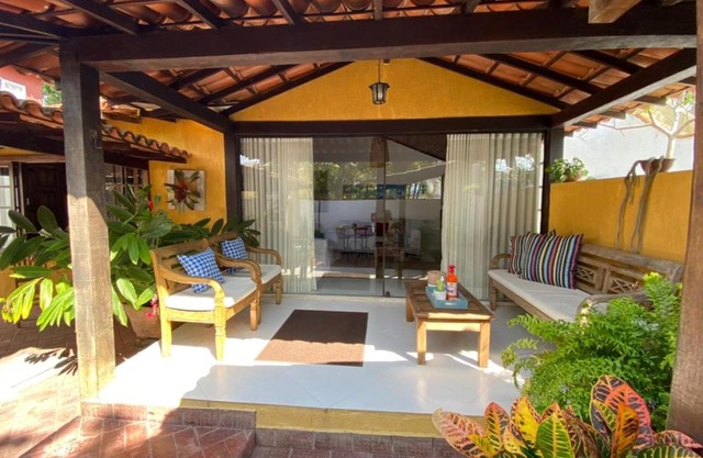 Casa de praia tranquilidade e conforto