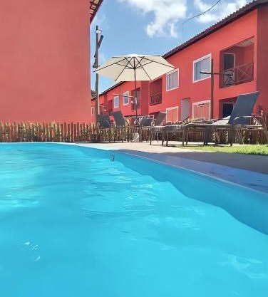 Casa de Veraneio em Monte Gordo Guarajuba