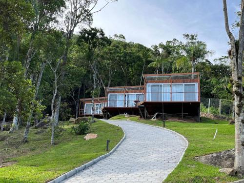Casa de Vidro Alto Padrão - Hospedar com Propósito