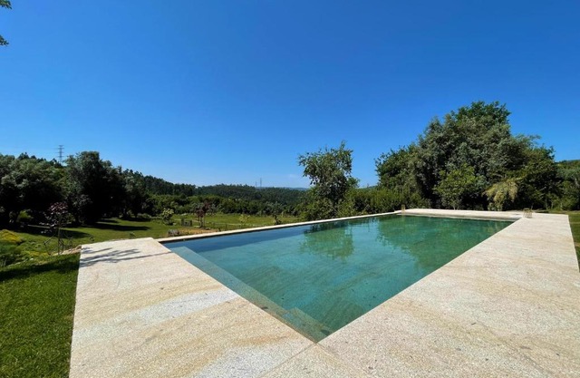 Casa de Vilar de Rei, férias em família com piscina
