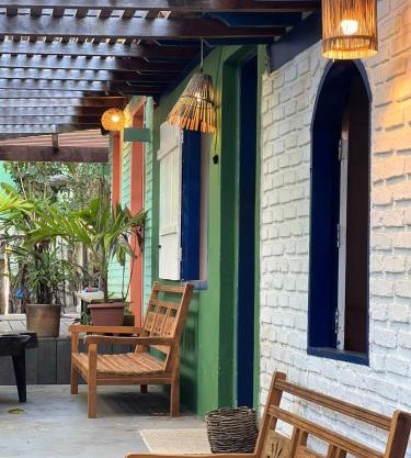 Casa deck Caraíva