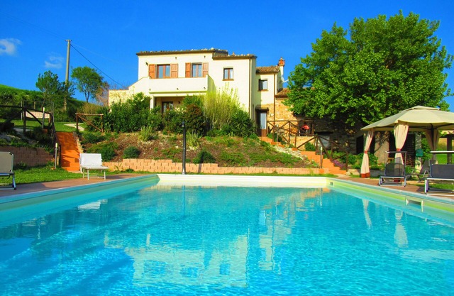 Casa dei sogni d'Oro - Appart. Palazzo with pool 12x6 m - panoramic view