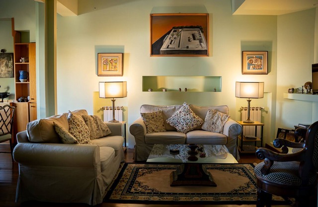 Casa del Borgo -100 sqm-5 beds-2 rooms-1 WC- 100sqm sun terrace.