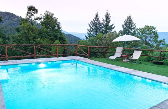 "casa del bosco" with pool
