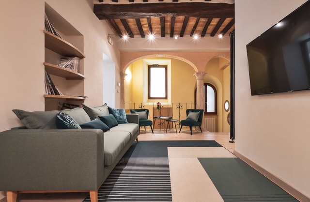 Casa del Dago apartment in the hear of Montalcino town