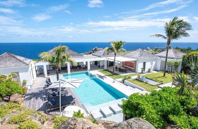 Casa Del Mar in Petit Cul de Sac by Personal Villas - Exceptionally Modish and E