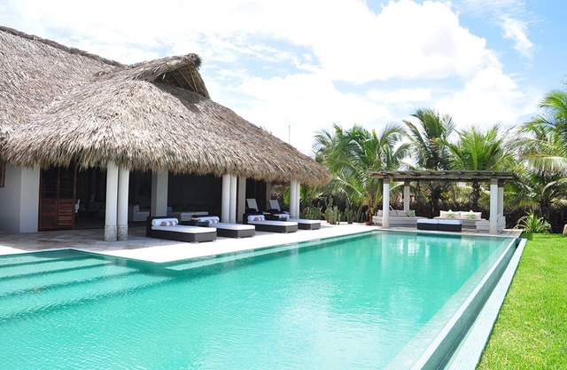 Casa Del Mar is a luxury oceanfront villa located in Puerto Escondido