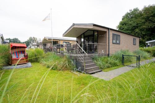 Casa del Mar Scharbeutz - Sauna kostenlos - 1 kleiner Hund willkommen - umzäunter Garten