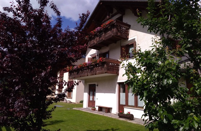 Casa dello Sciatore in Bormio - Appart. Stella Alpina - at 150 mt. from the gondola lift