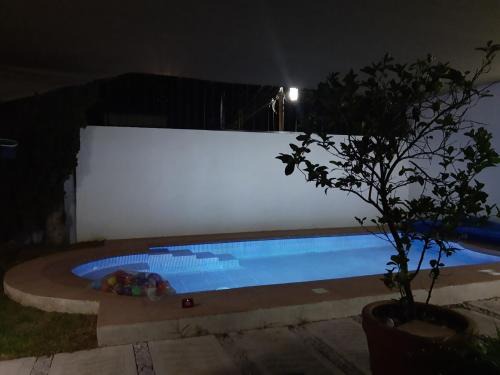 Casa Deni, alberca, jardín asador petfriendly