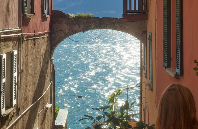 "CASA DI MEZZO" Varenna center, lake of COMO beautiful as written by Rick Steves