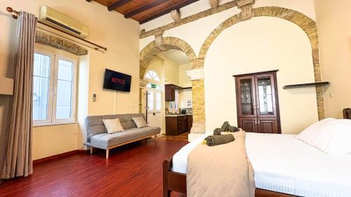 Casa Di Peve Corfu Old Town Venetian Apartment