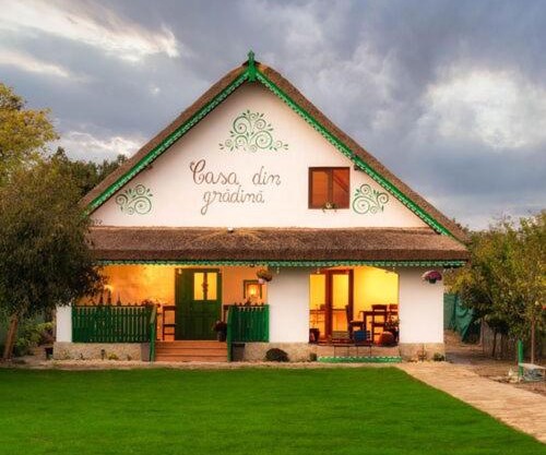 Casa din Gradina Sabangia