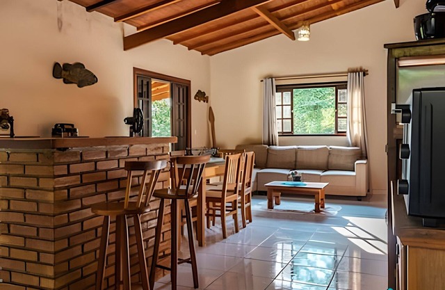 Casa do Borrifos: Refuge with sea view