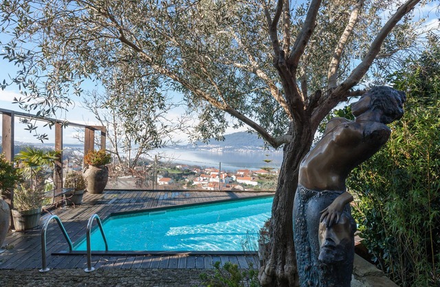 Casa do Monte' - Pool Villa - River and Sea View - 5 bedrooms - sleeps 8