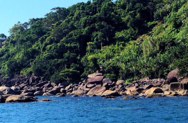 Casa do Pátio - Sitio Ilhabela Houses on the Coast