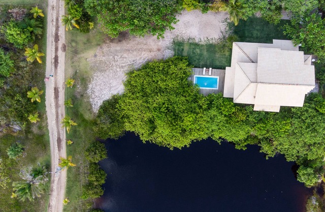 Casa dos Cajus - House Located in Barra Grande, Maraú-BA
