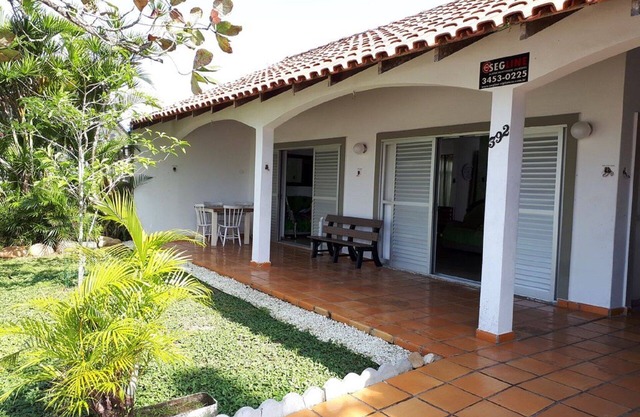Casa dos Sabiás billiards, volleyball, table football, ping pong, barbecue, 2 quads sea Christ.