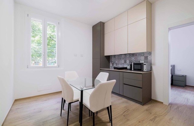 Casa Due Agosto, sleek and central